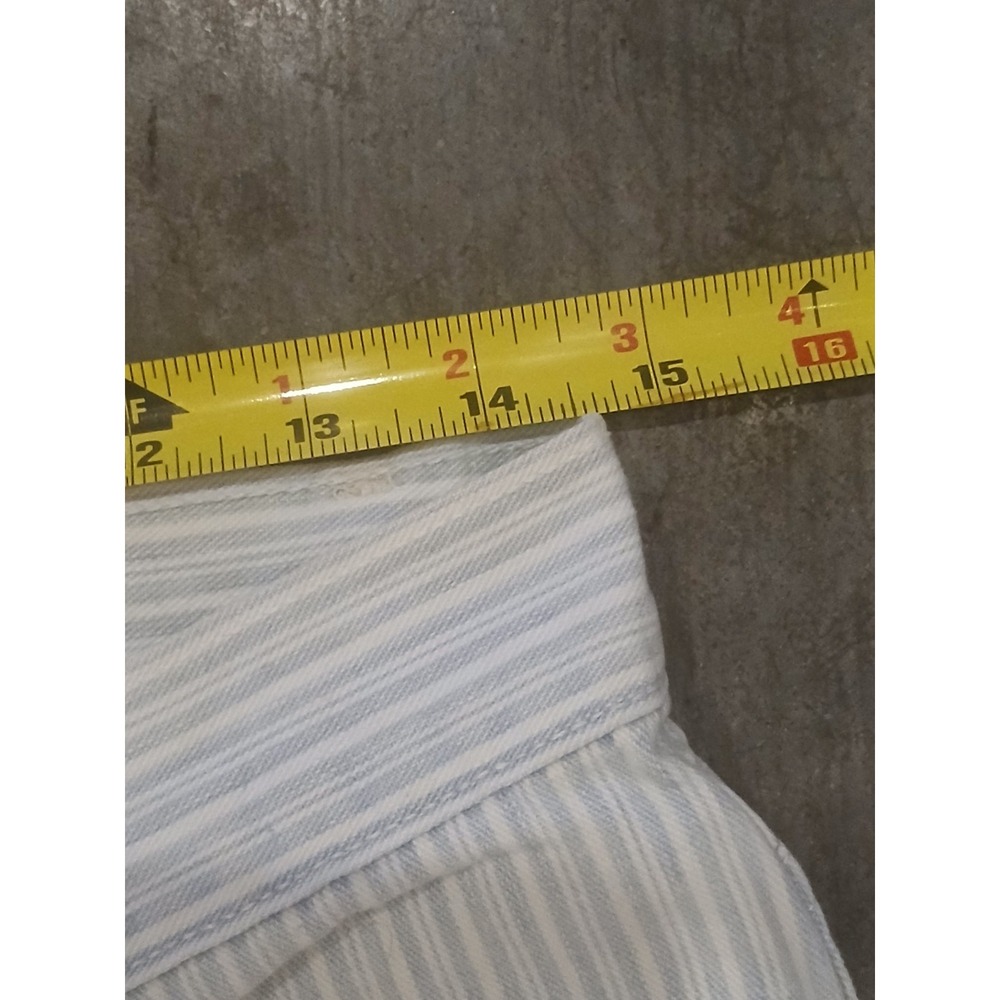 Vintage 1990's Levis 550 Pin Stripe 30x28 (Tag 31x30) USA - Picture 6 of 8